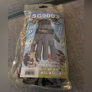 Global Glove Gripster Golf Sports Gloves
Gray Black Great grip & Dexterity 1 PR